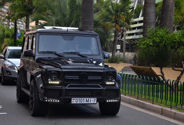 Mercedes-Benz Brabus G 700 Widestar