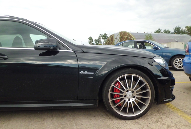 Mercedes-Benz C 63 AMG Estate 2012