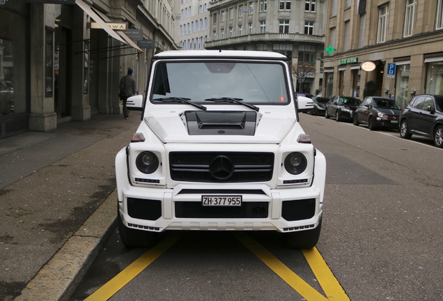 Mercedes-Benz G 63 AMG 2012