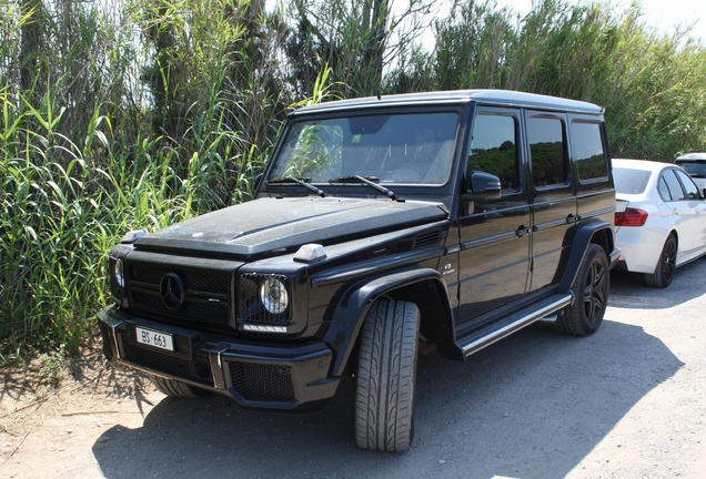 Mercedes-Benz G 63 AMG 2012