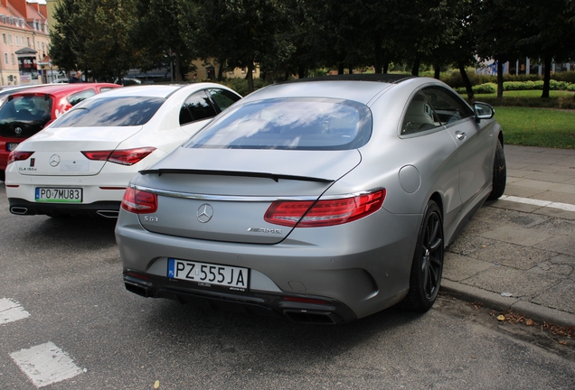 Mercedes-Benz S 63 AMG Coupé C217