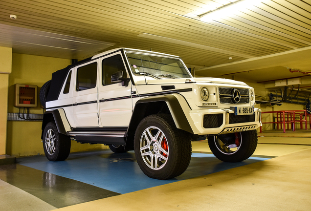 Mercedes-Maybach G 650 Landaulet W463