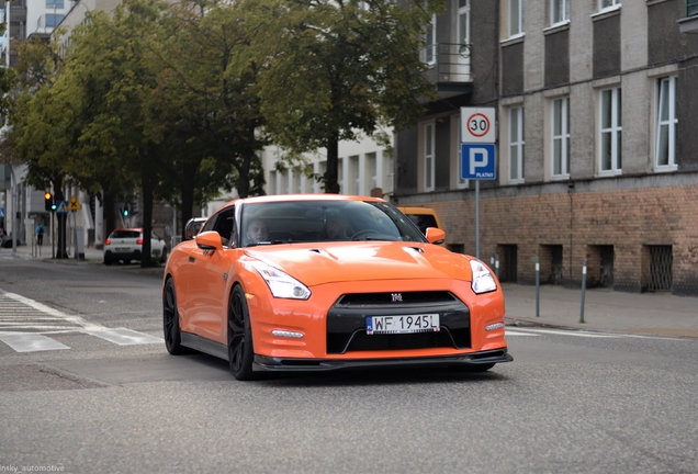 Nissan GT-R 2014