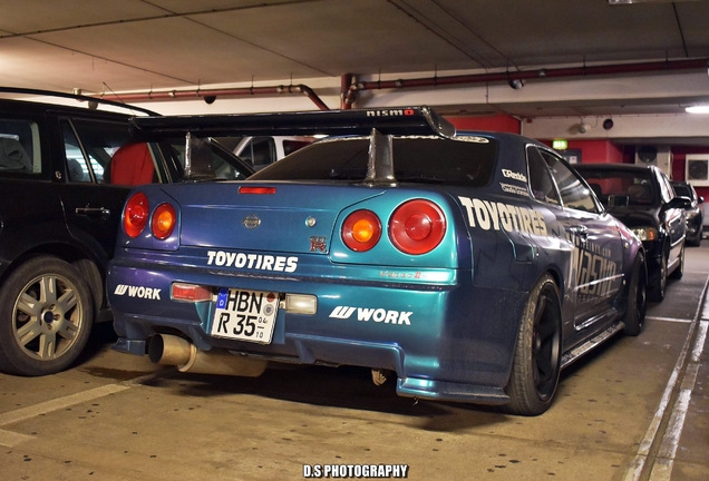 Nissan Skyline R34 GT-R V-Spec II Nür