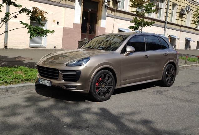 Porsche 958 Cayenne GTS MkII