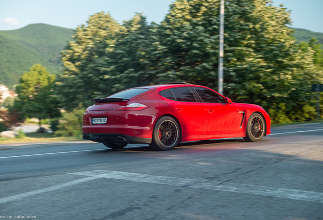 Porsche 970 Panamera GTS MkI