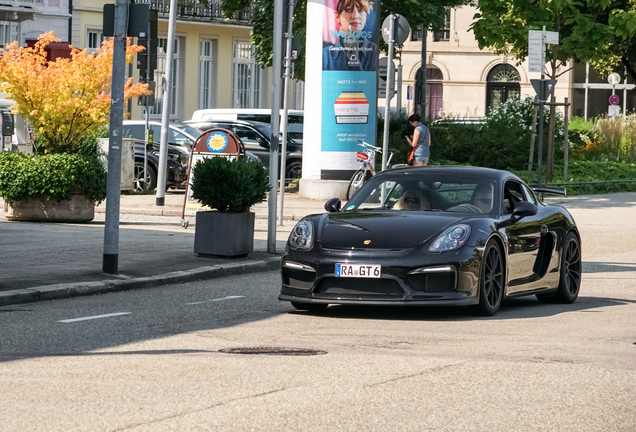 Porsche 981 Cayman GT4