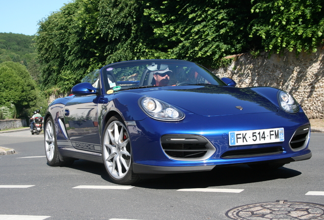 Porsche 987 Boxster Spyder