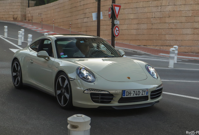 Porsche 991 50th Anniversary Edition