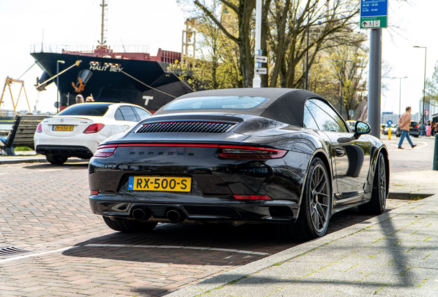 Porsche 991 Carrera 4 GTS Cabriolet MkII