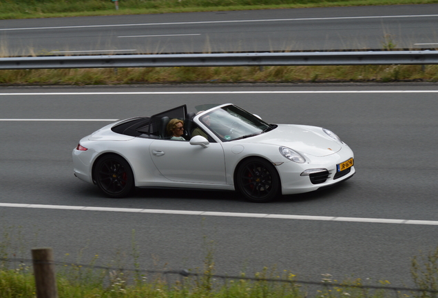 Porsche 991 Carrera 4S Cabriolet MkI