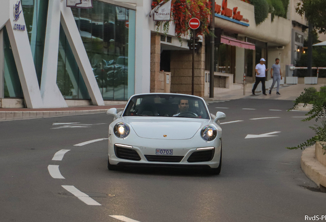 Porsche 991 Carrera 4S Cabriolet MkII