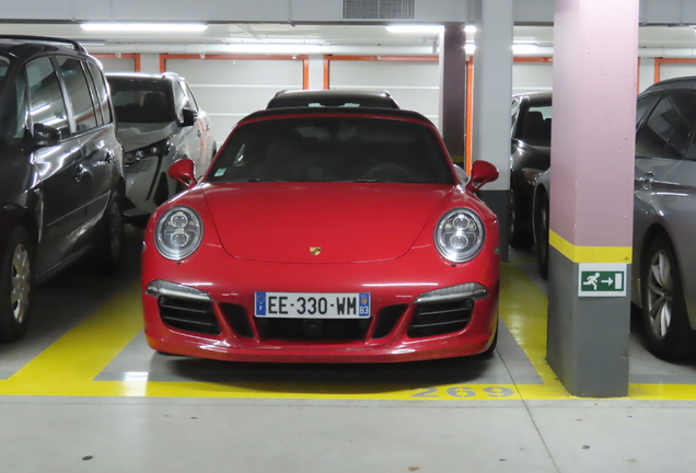 Porsche 991 Carrera GTS Cabriolet MkI