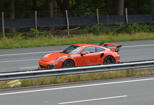 Porsche 991 GT3 RS MkI