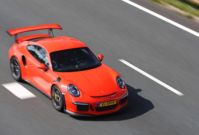 Porsche 991 GT3 RS MkI