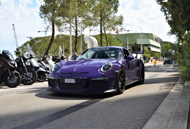 Porsche 991 GT3 RS MkI