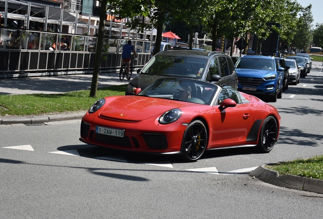 Porsche 991 Speedster