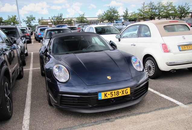 Porsche 992 Carrera 4S Cabriolet