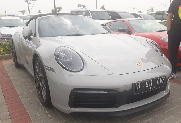 Porsche 992 Carrera S Cabriolet