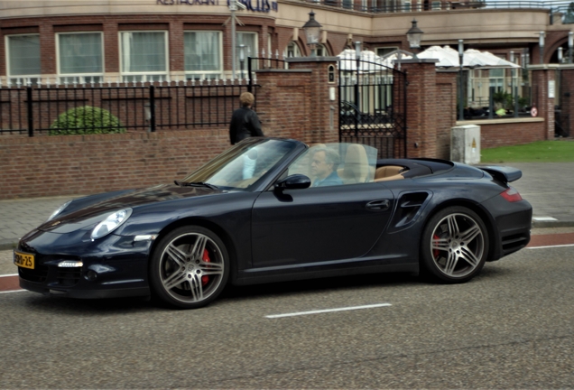 Porsche 997 Turbo Cabriolet MkI