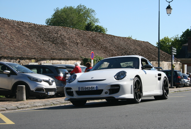 Porsche 997 Turbo MkI Mansory