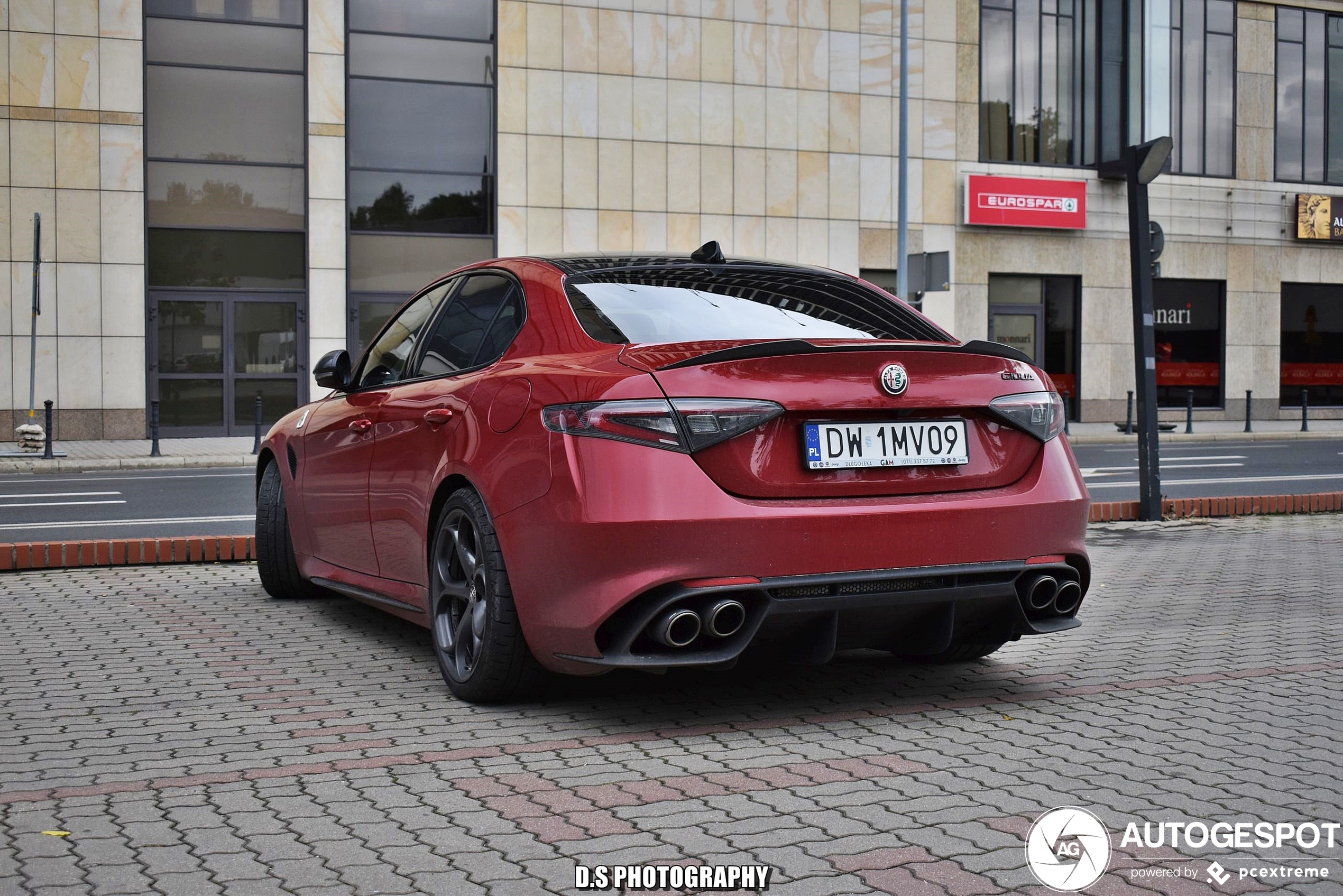 Alfa Romeo Giulia Quadrifoglio 2020