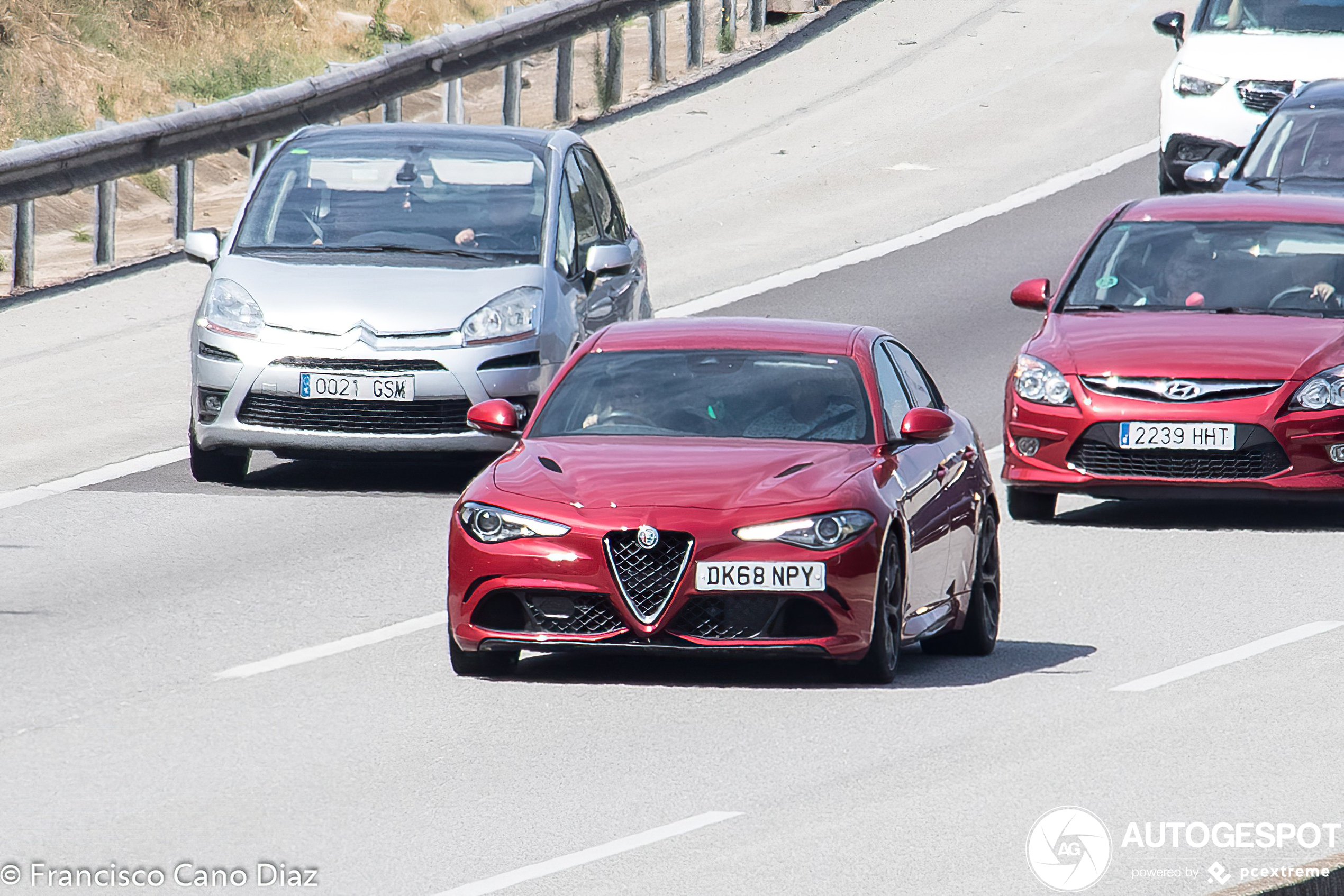 Alfa Romeo Giulia Quadrifoglio