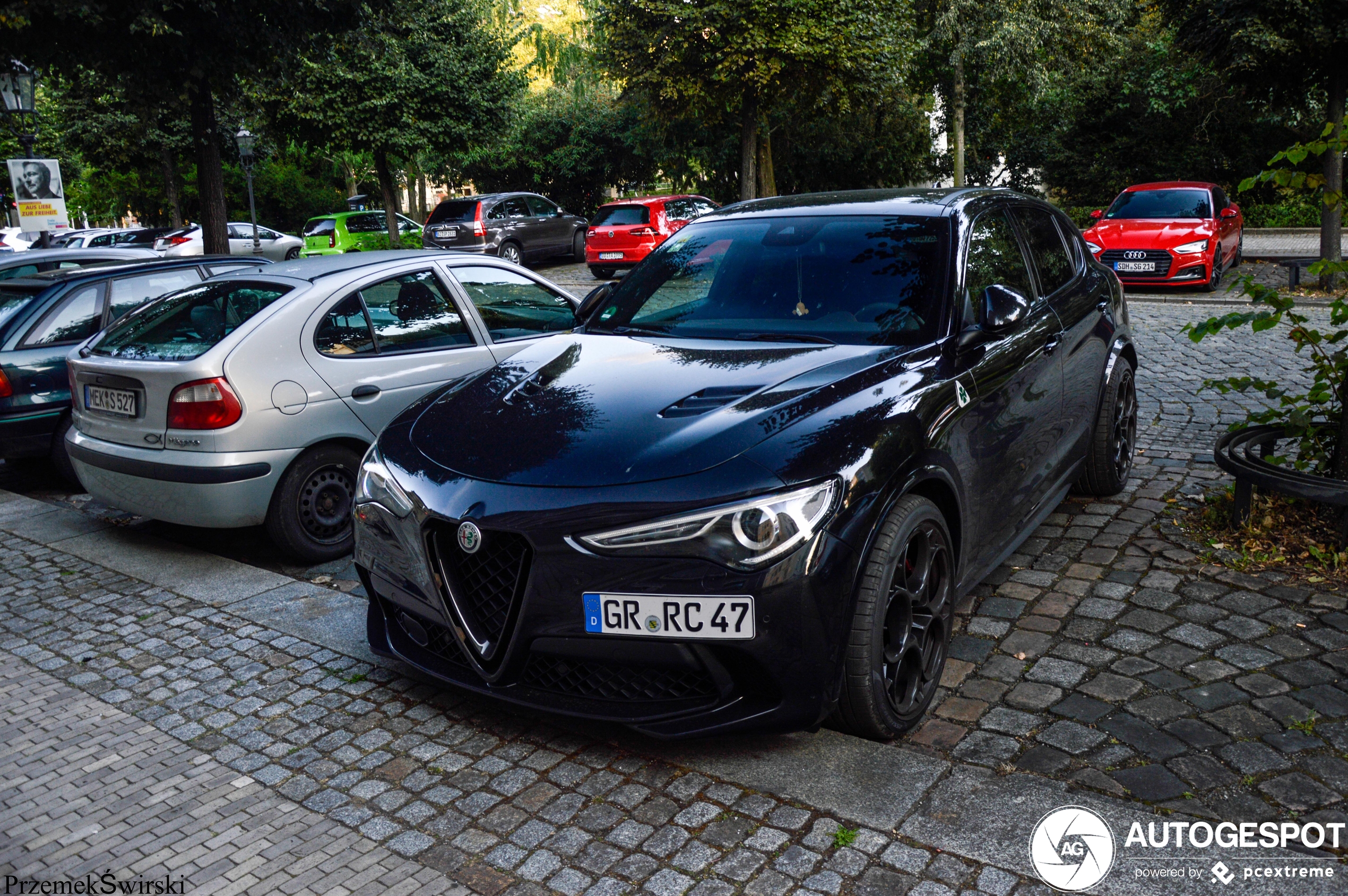 Alfa Romeo Stelvio Quadrifoglio