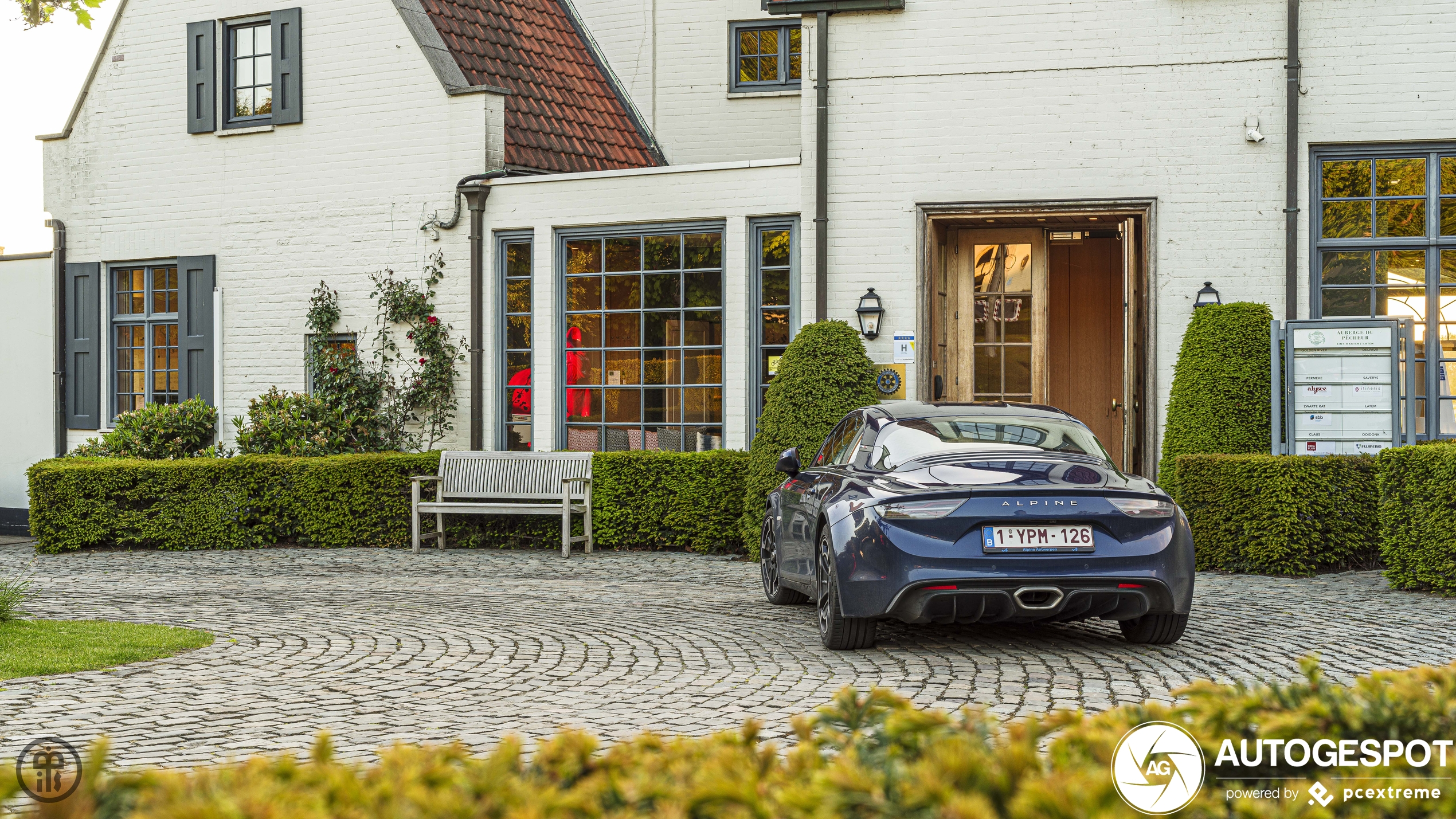 Alpine A110 Légende