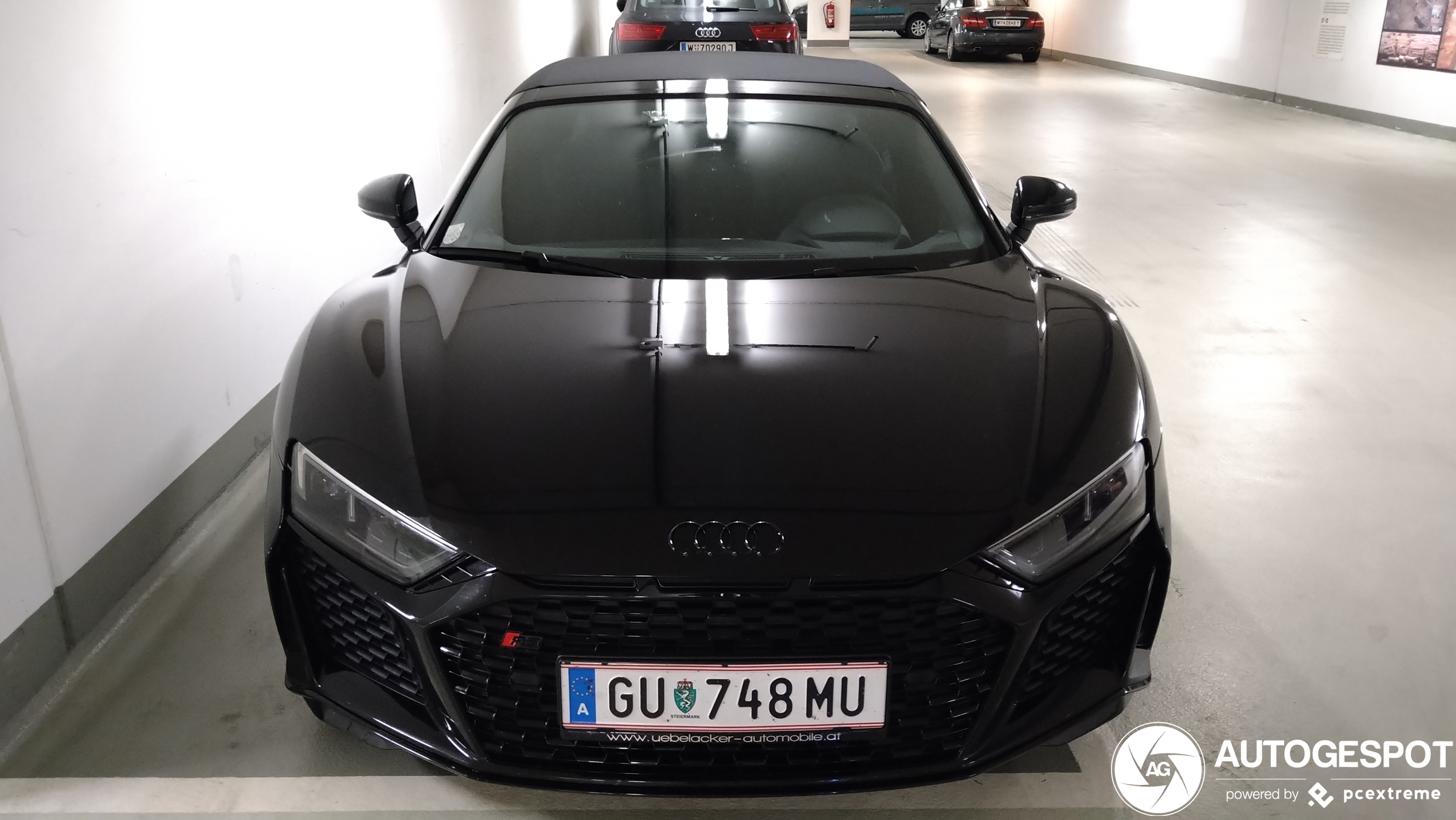 Audi R8 V10 Spyder 2019