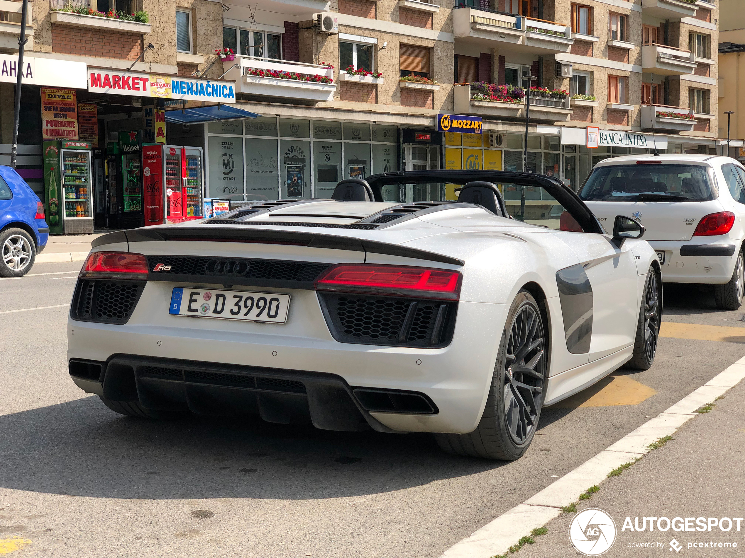 Audi R8 V10 Plus Spyder 2017