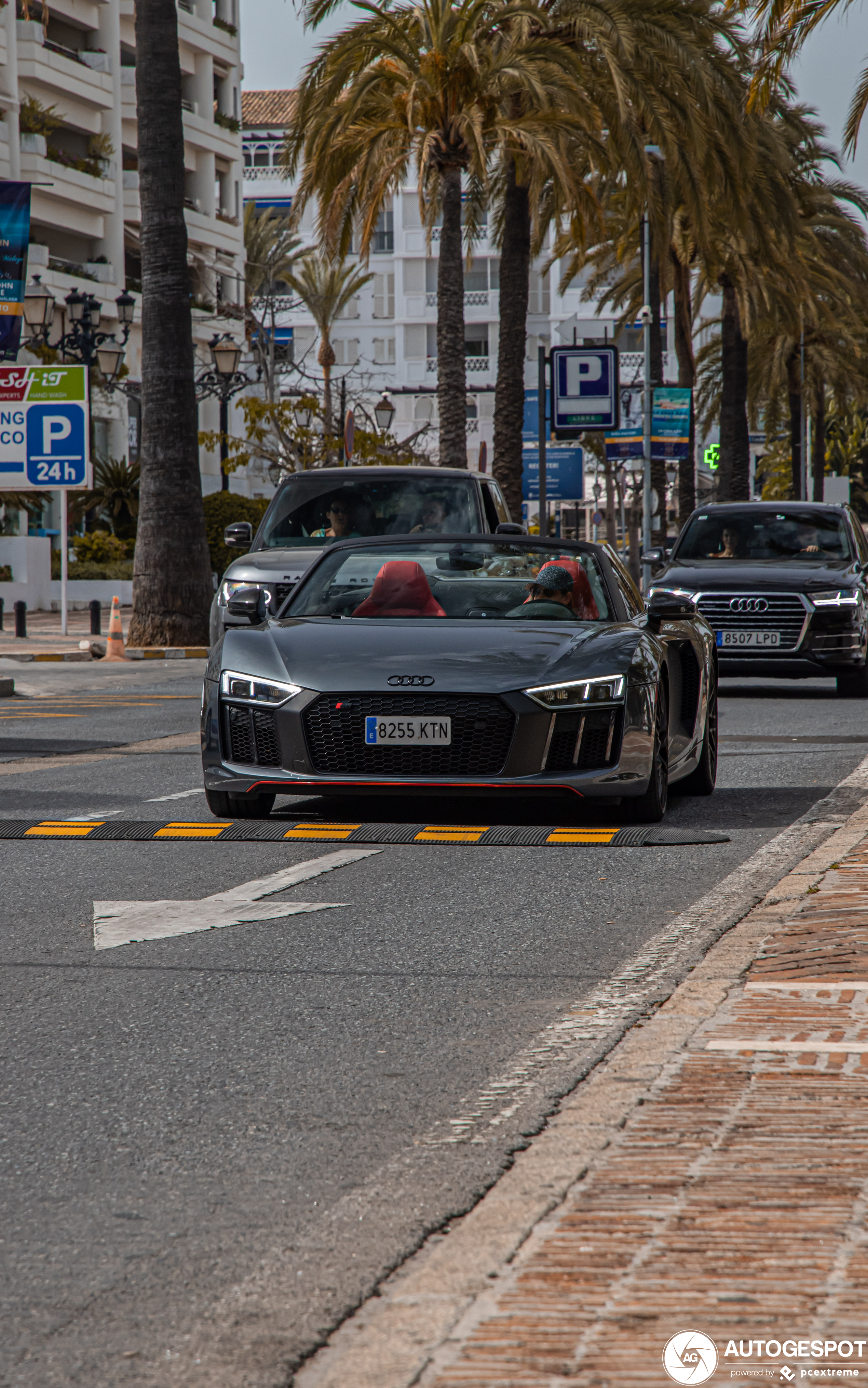 Audi R8 V10 Plus Spyder 2017