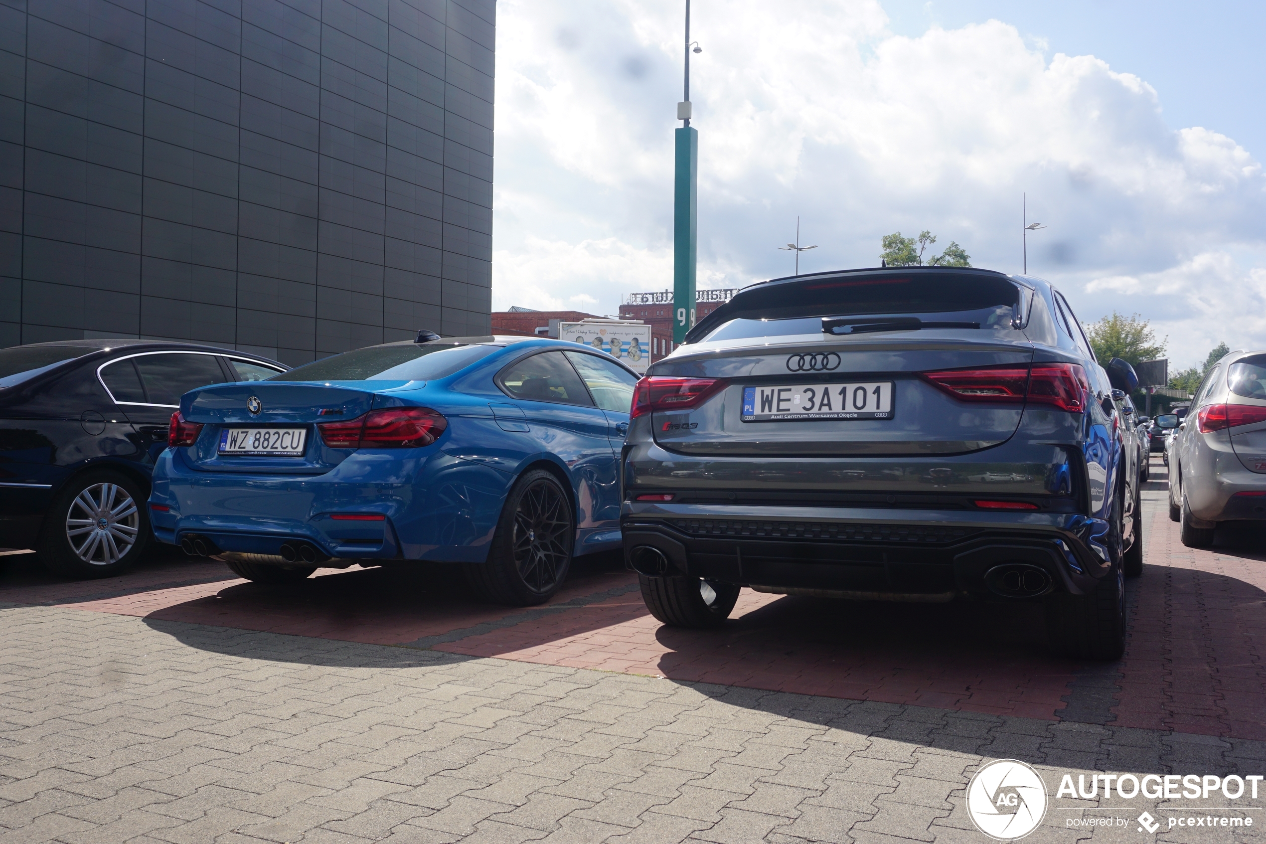 Audi RS Q3 Sportback 2020