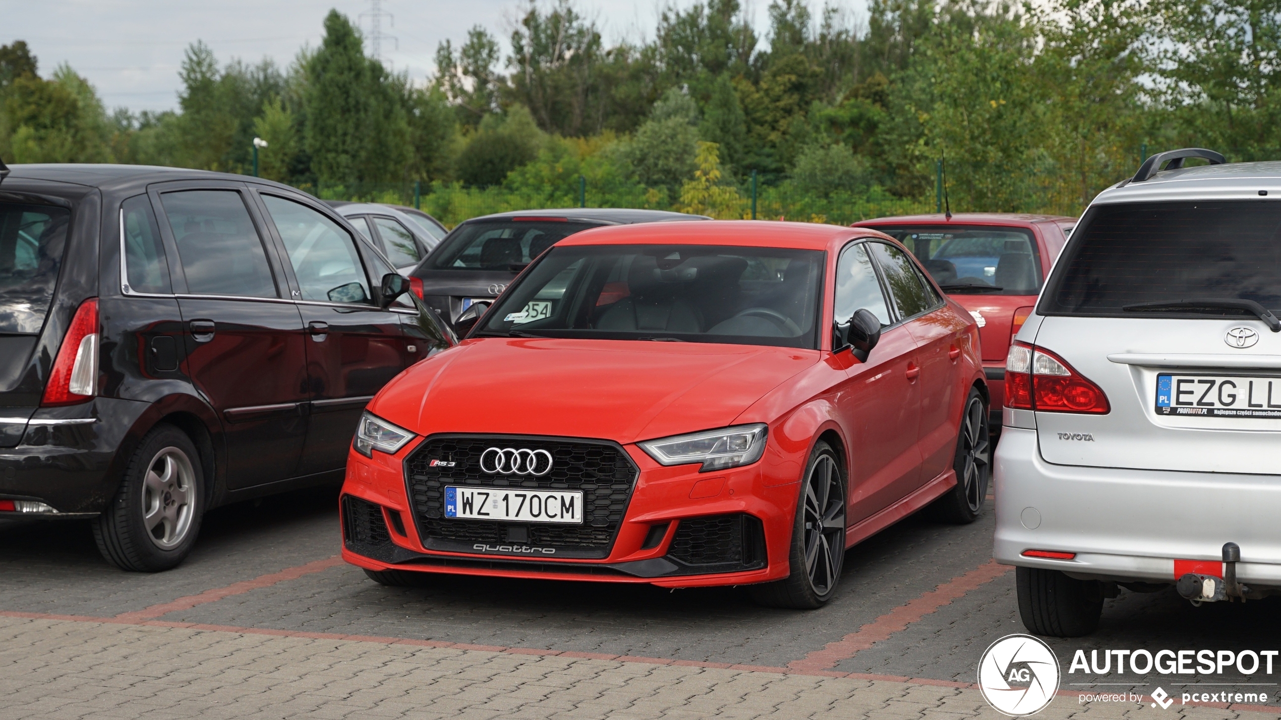 Audi RS3 Sedan 8V