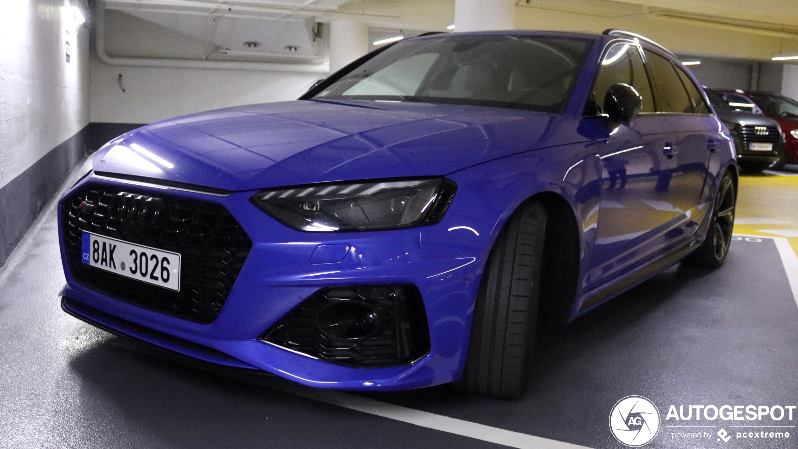 Audi RS4 Avant B9 2020