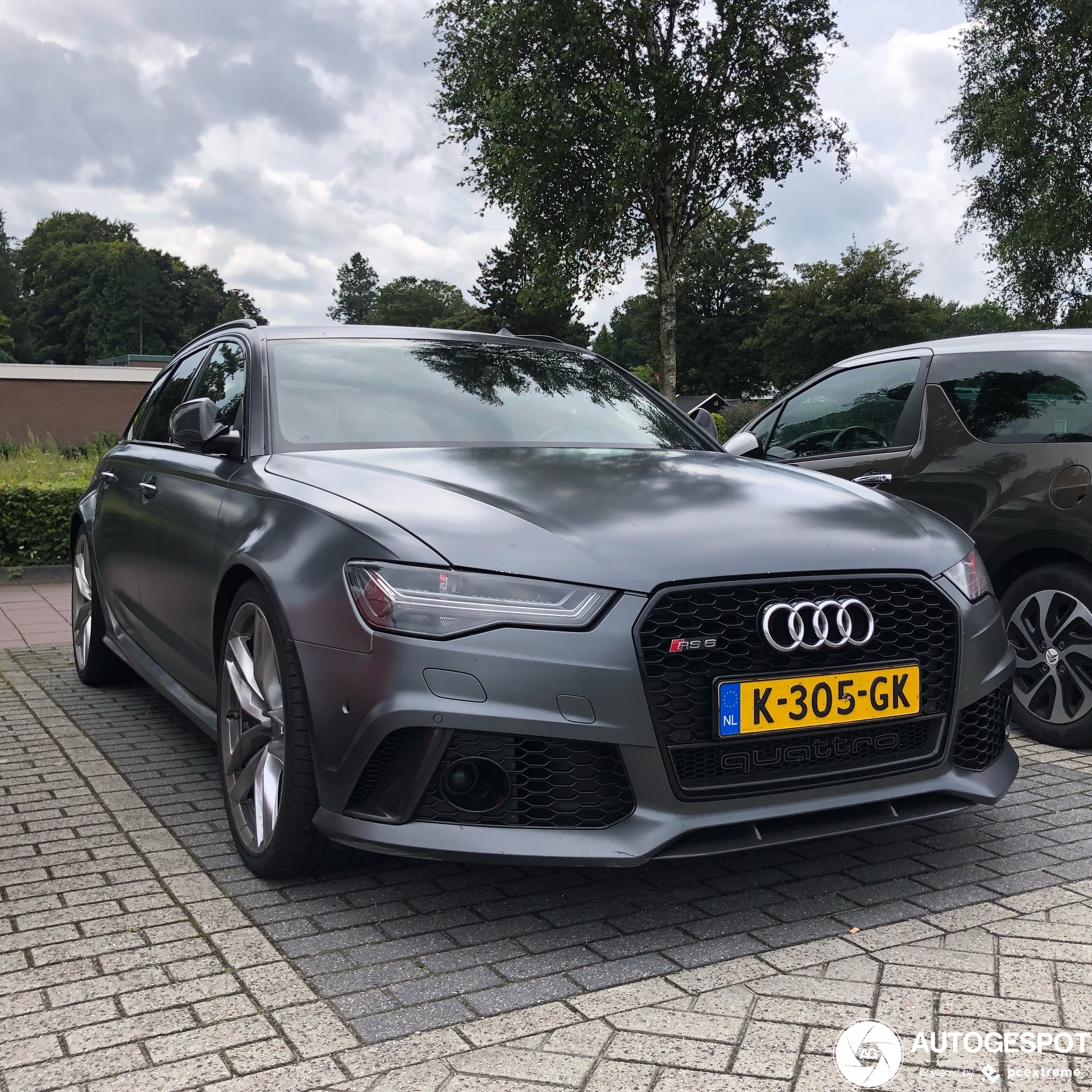 Audi RS6 Avant C7 2015