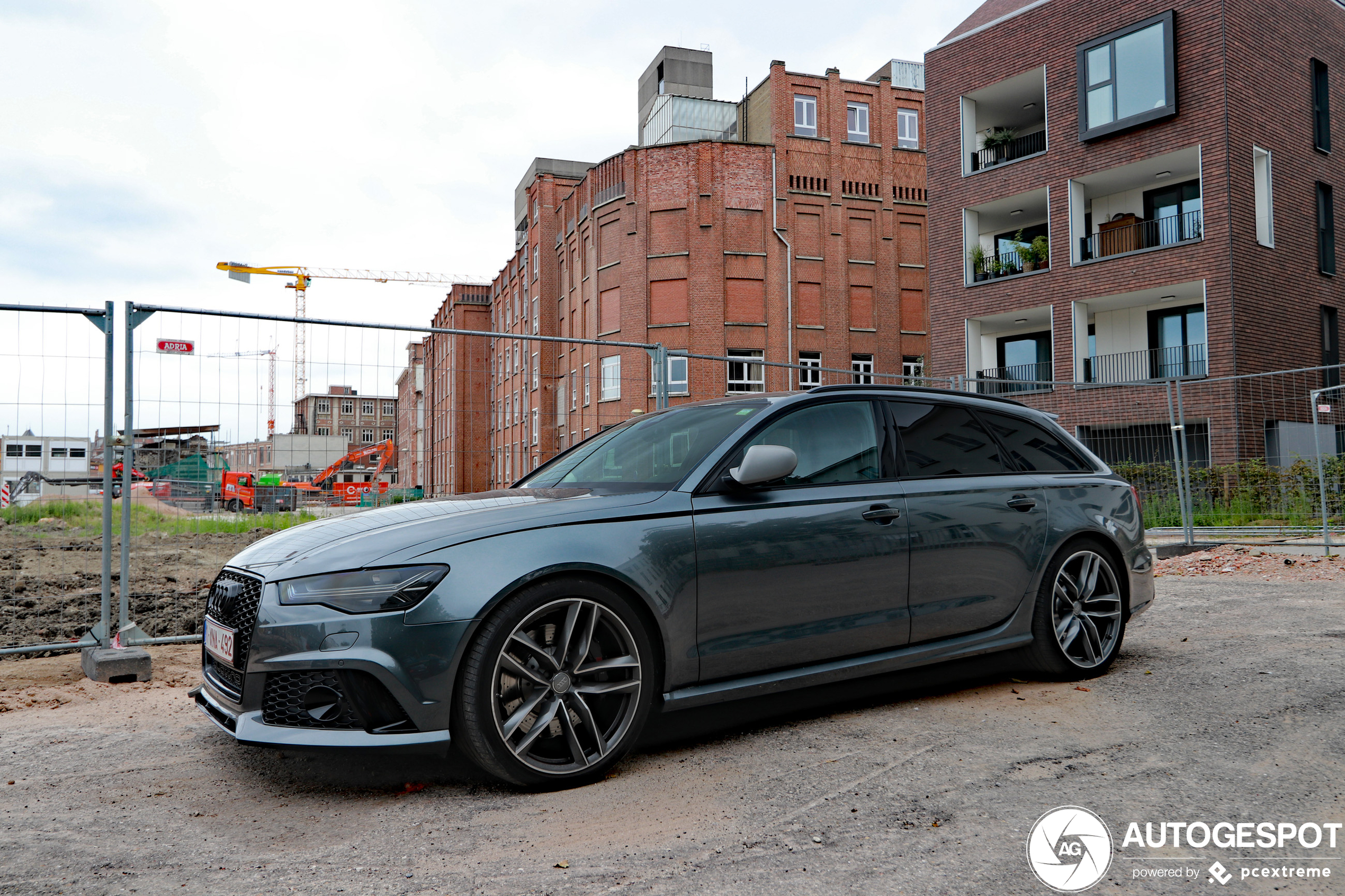 Audi RS6 Avant C7 2015