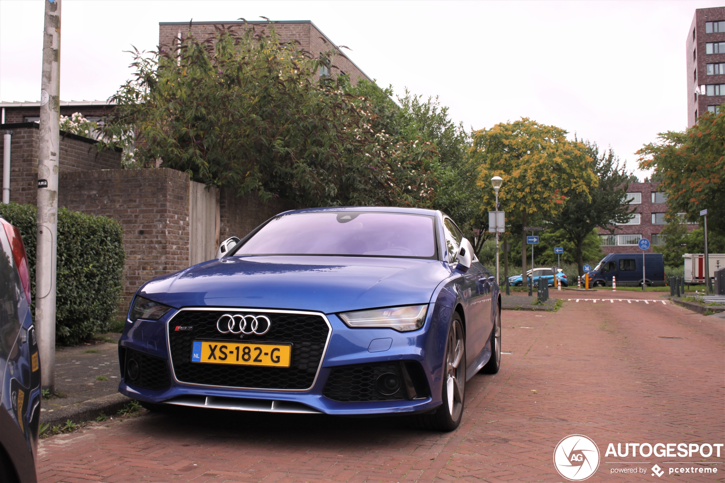 Audi RS7 Sportback 2015