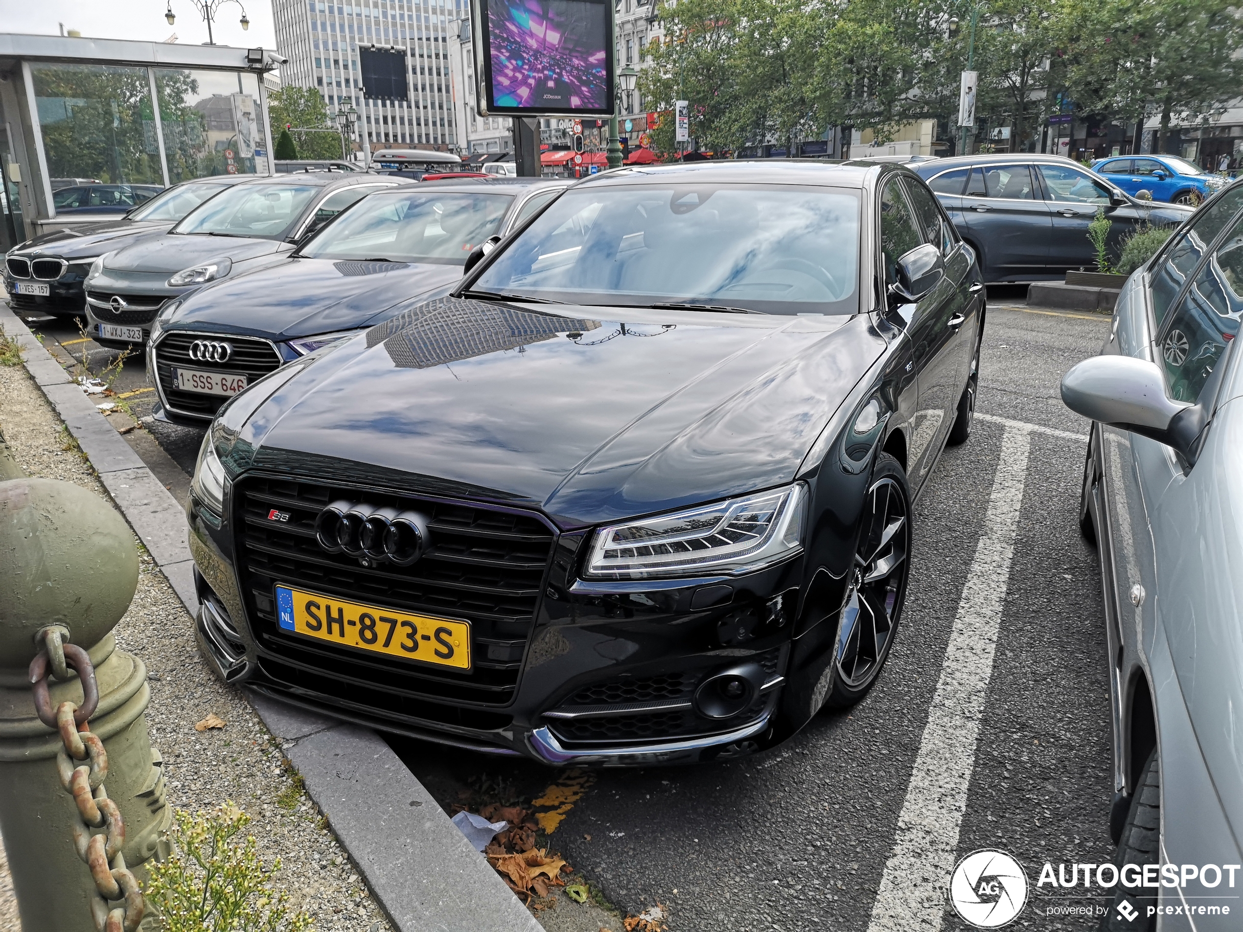 Audi S8 D4 Plus 2016