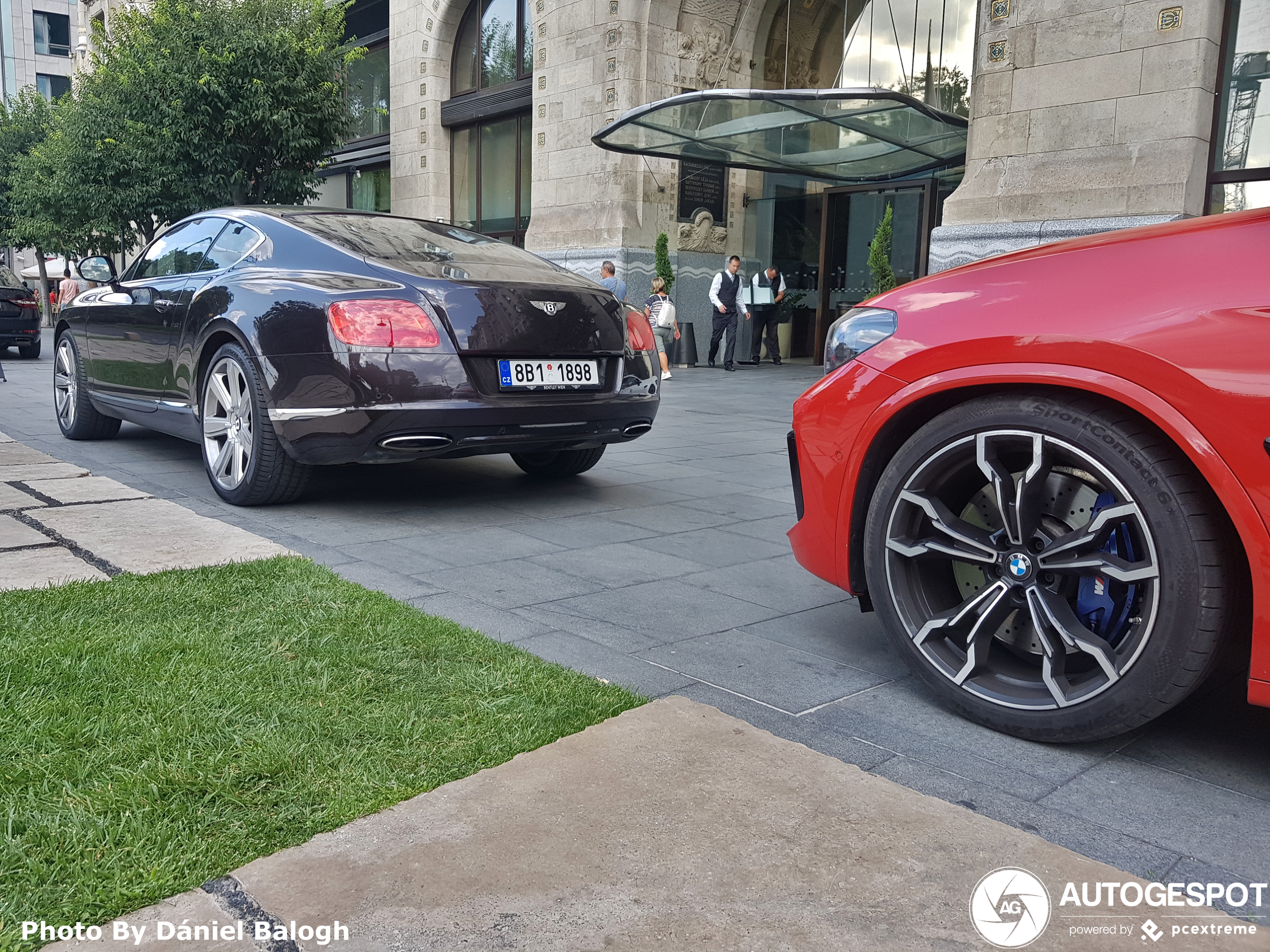 Bentley Continental GT 2012