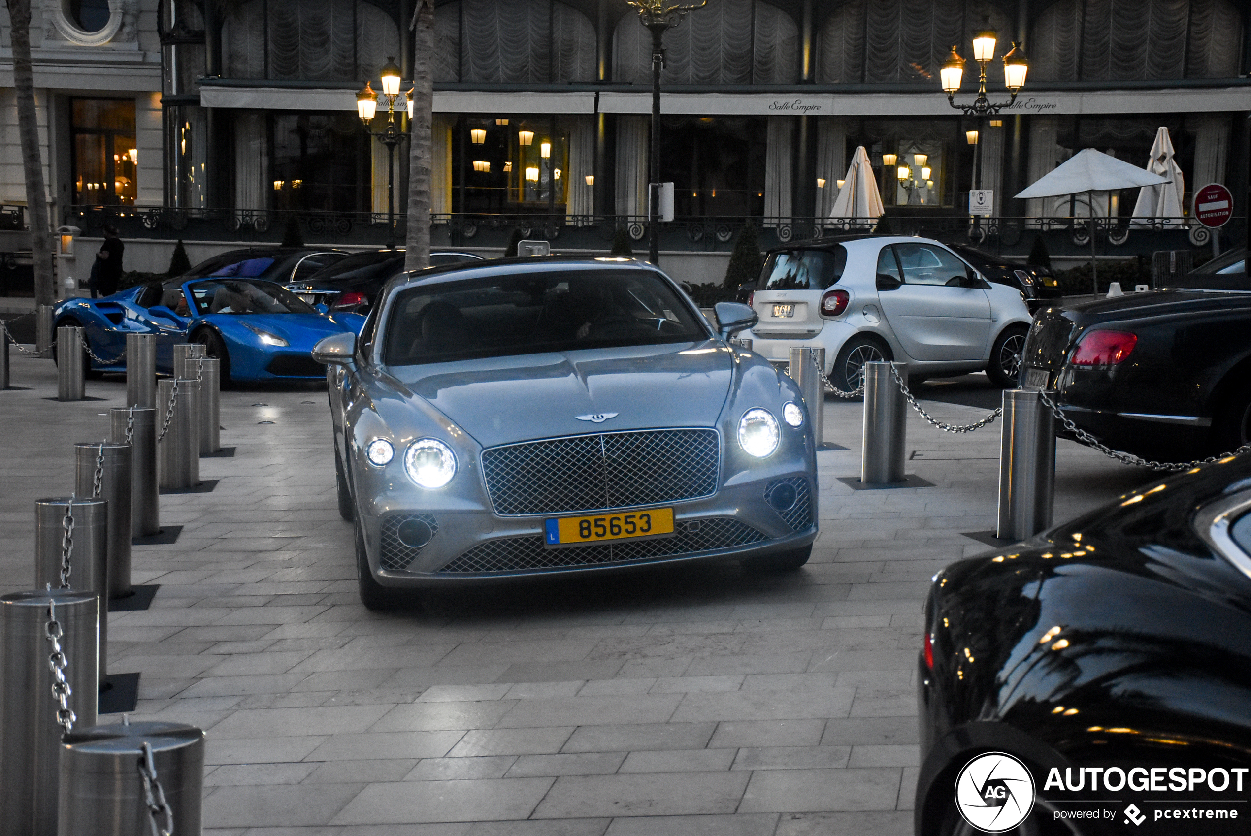 Bentley Continental GT V8 2020