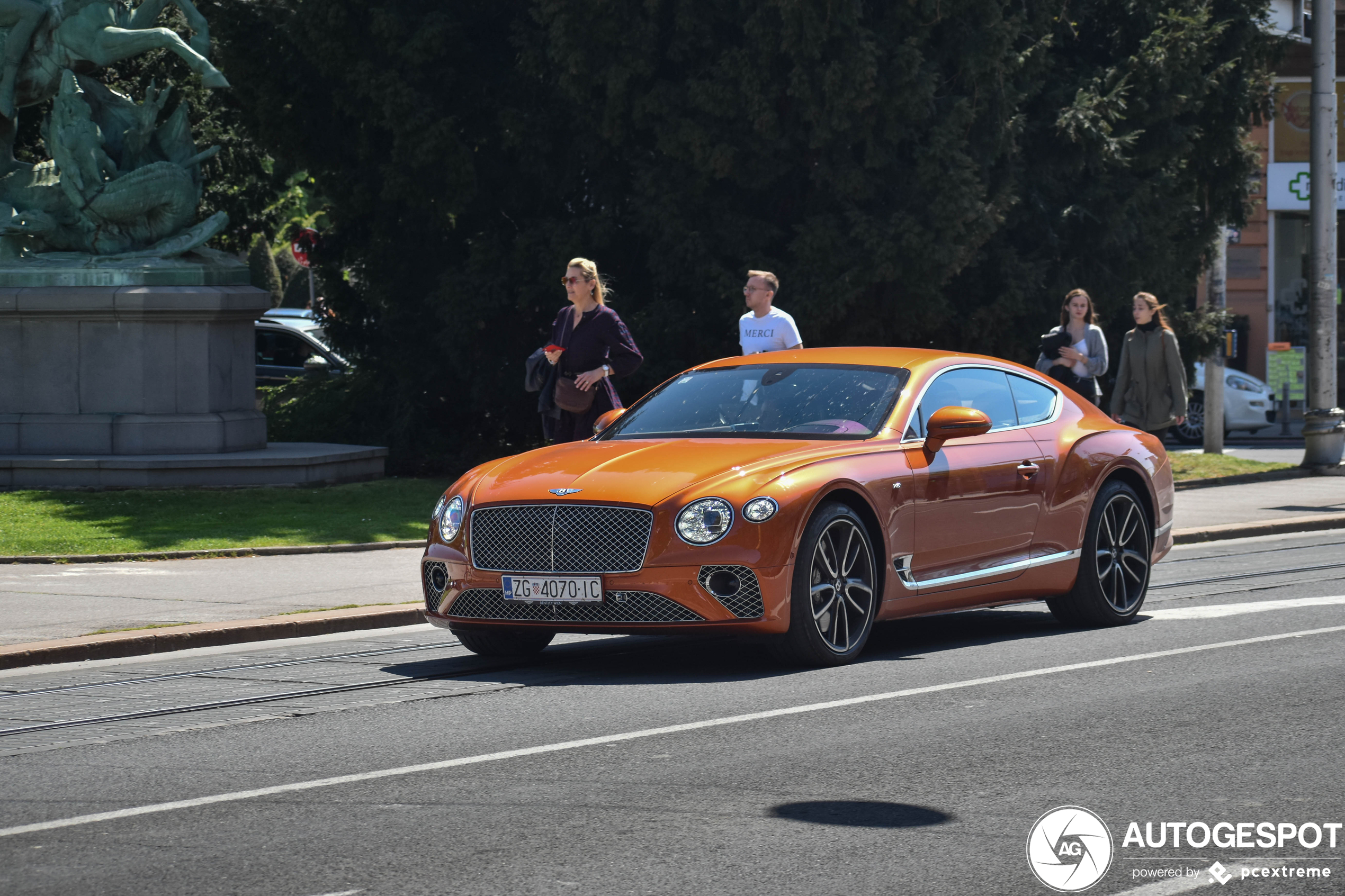 Bentley Continental GT V8 2020