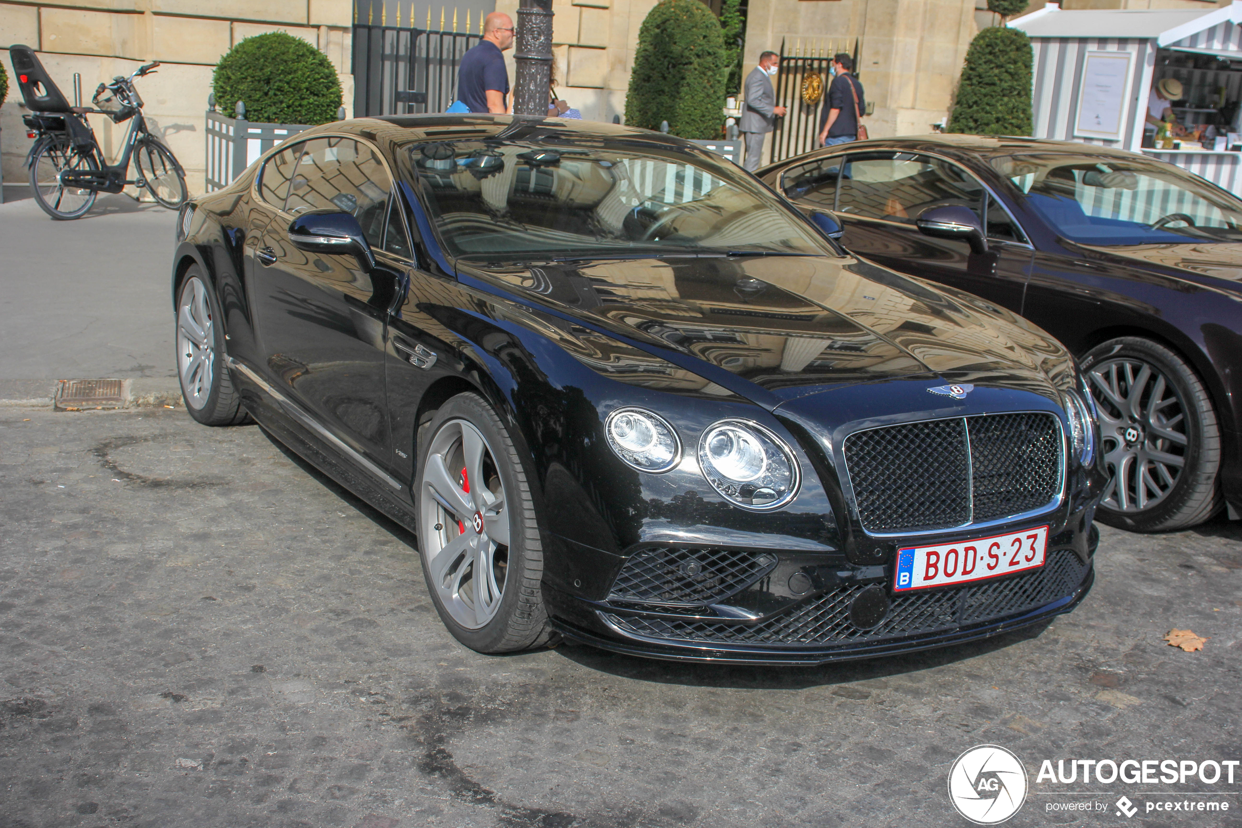 Bentley Continental GT V8 S 2016