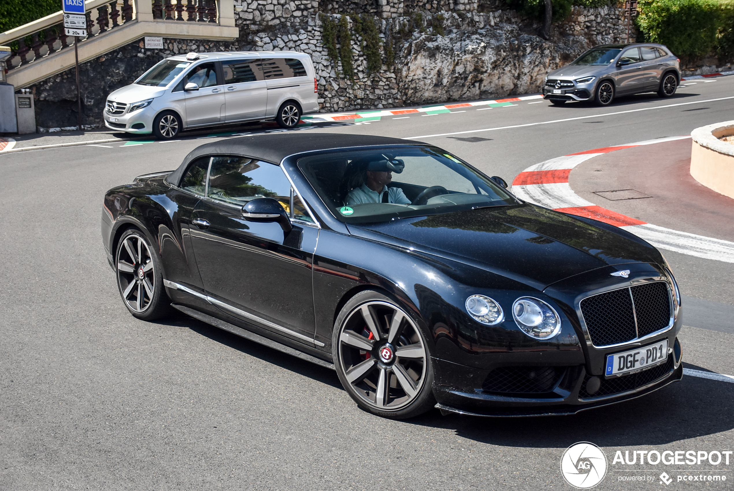 Bentley Continental GTC V8 S