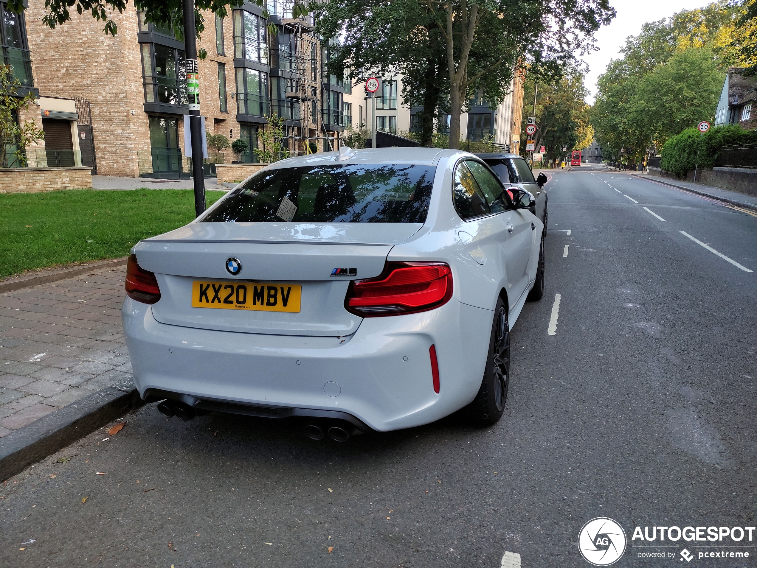 BMW M2 Coupé F87 2018 Competition