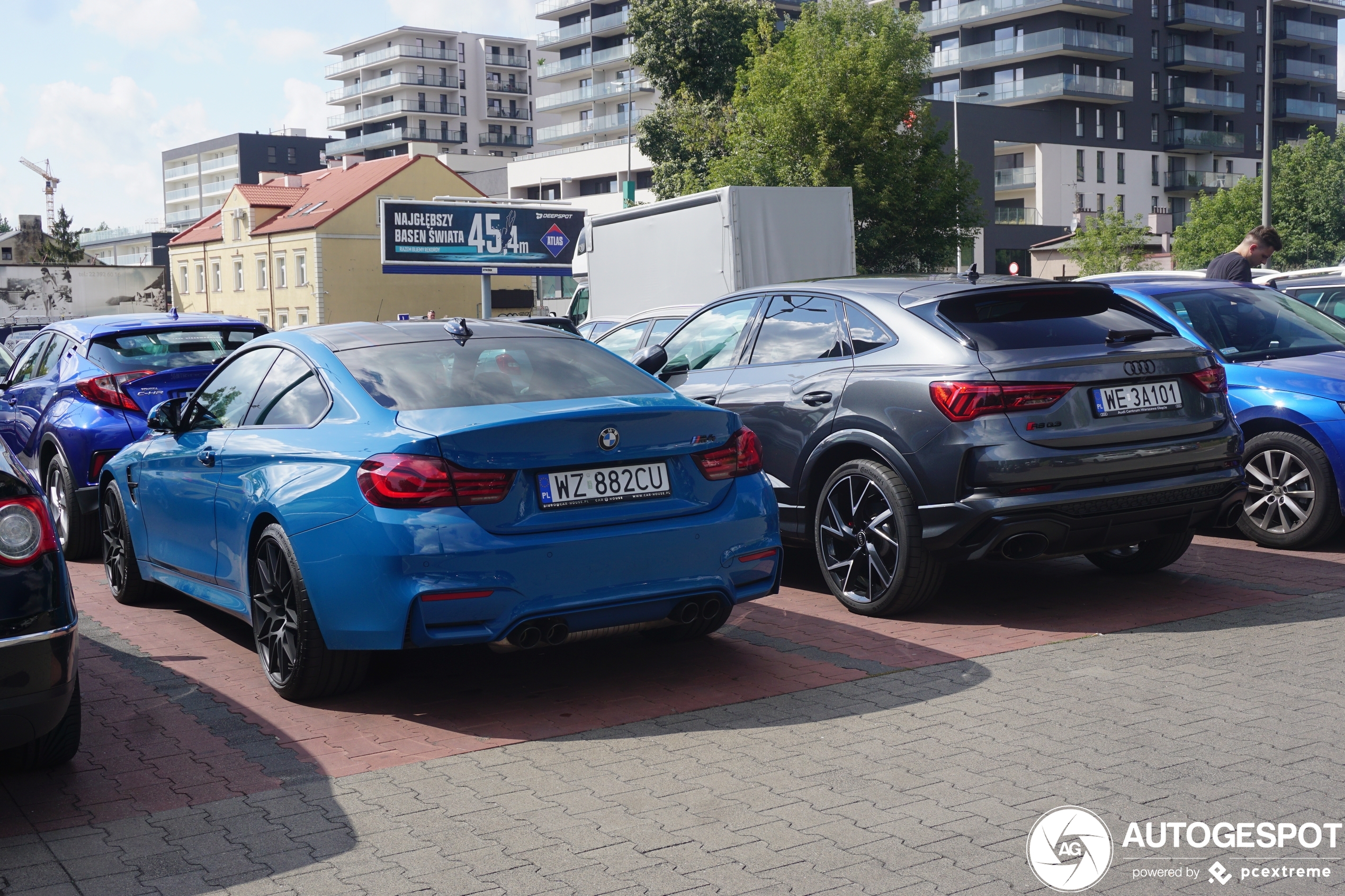 BMW M4 F82 Coupé Edition ///M Heritage