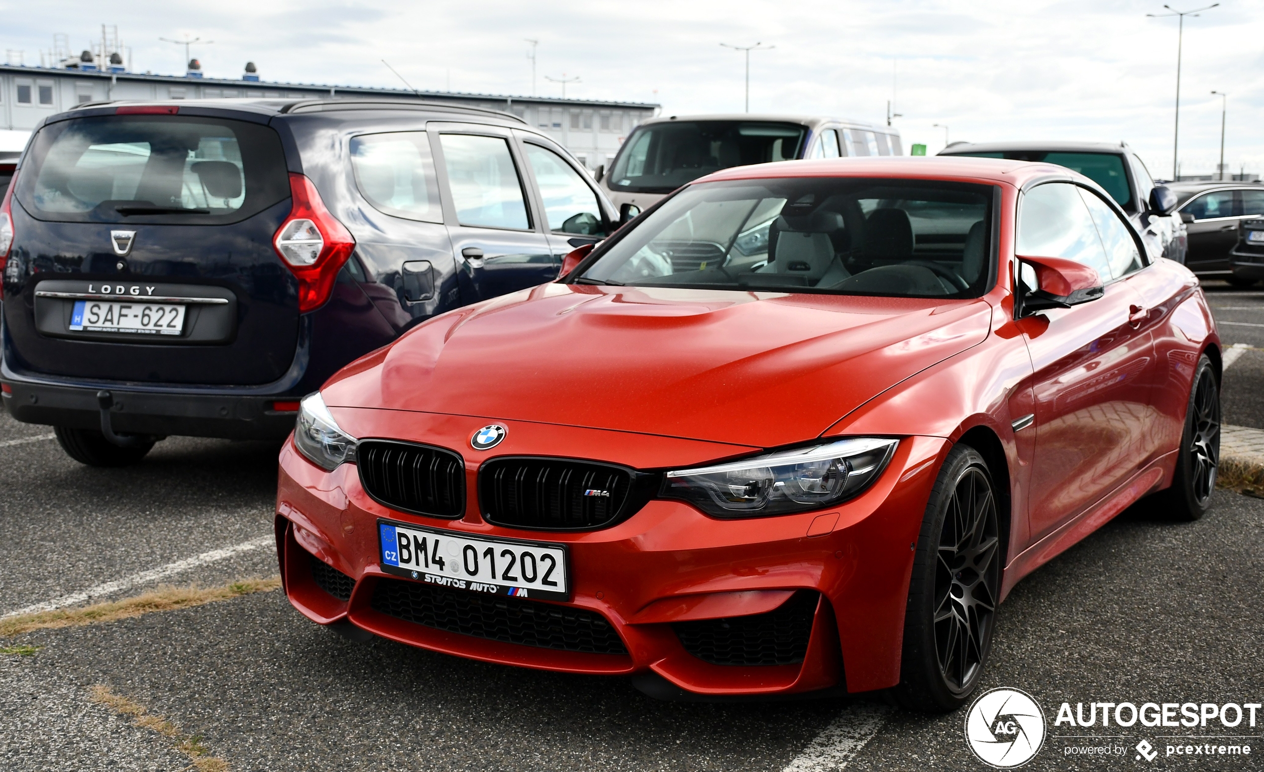 BMW M4 F83 Convertible