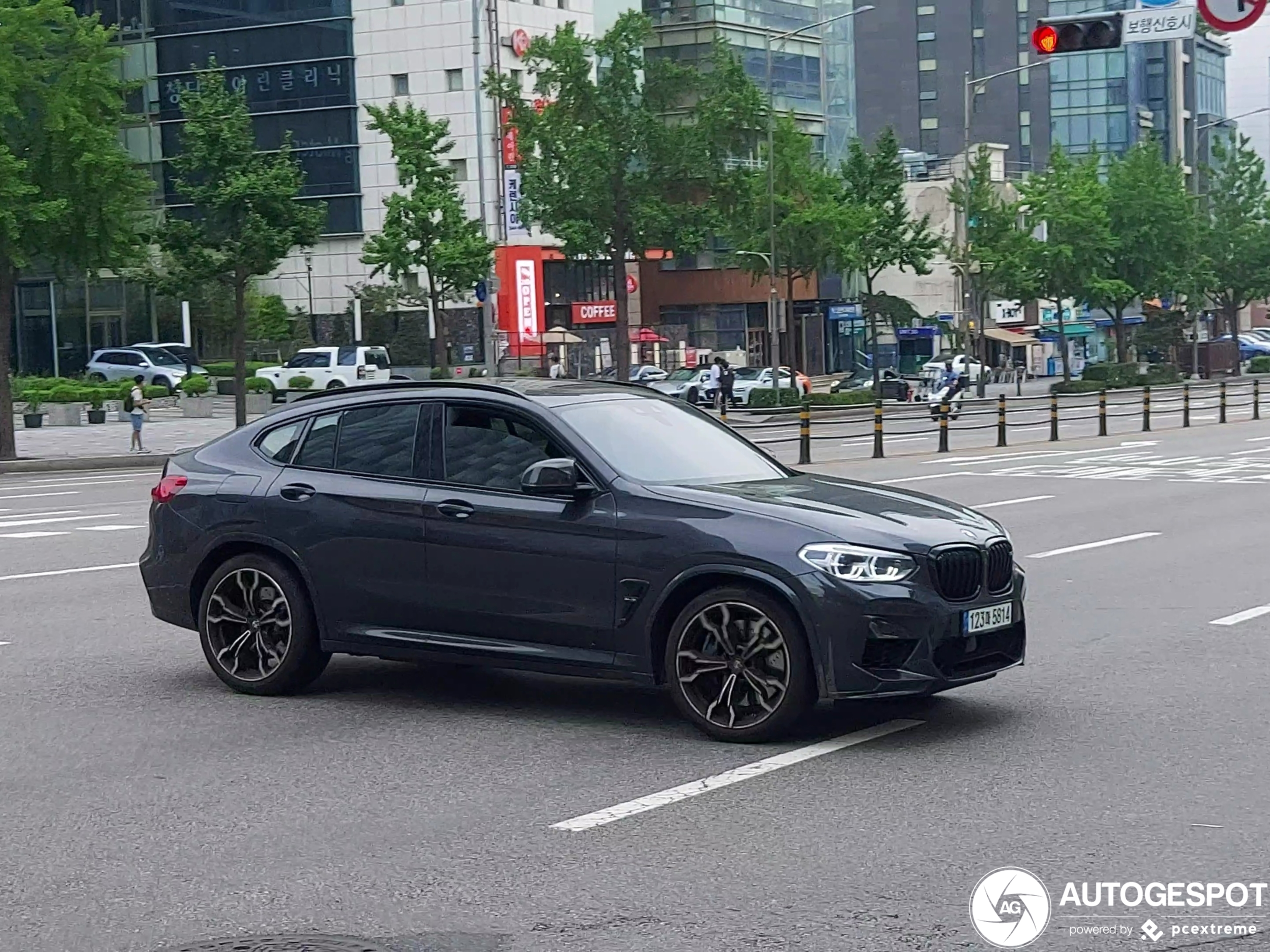 BMW X4 M F98 Competition