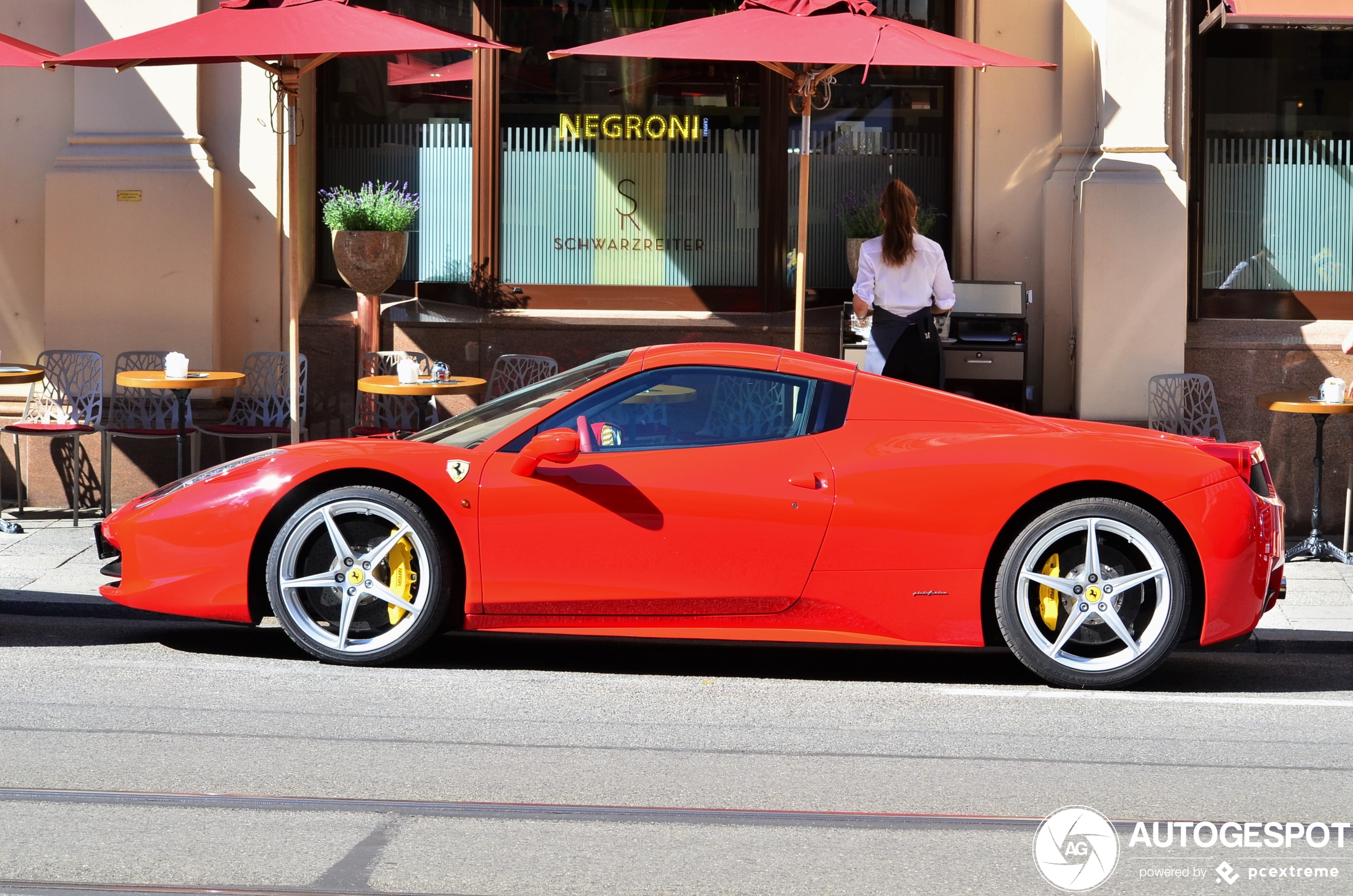 Ferrari 458 Spider