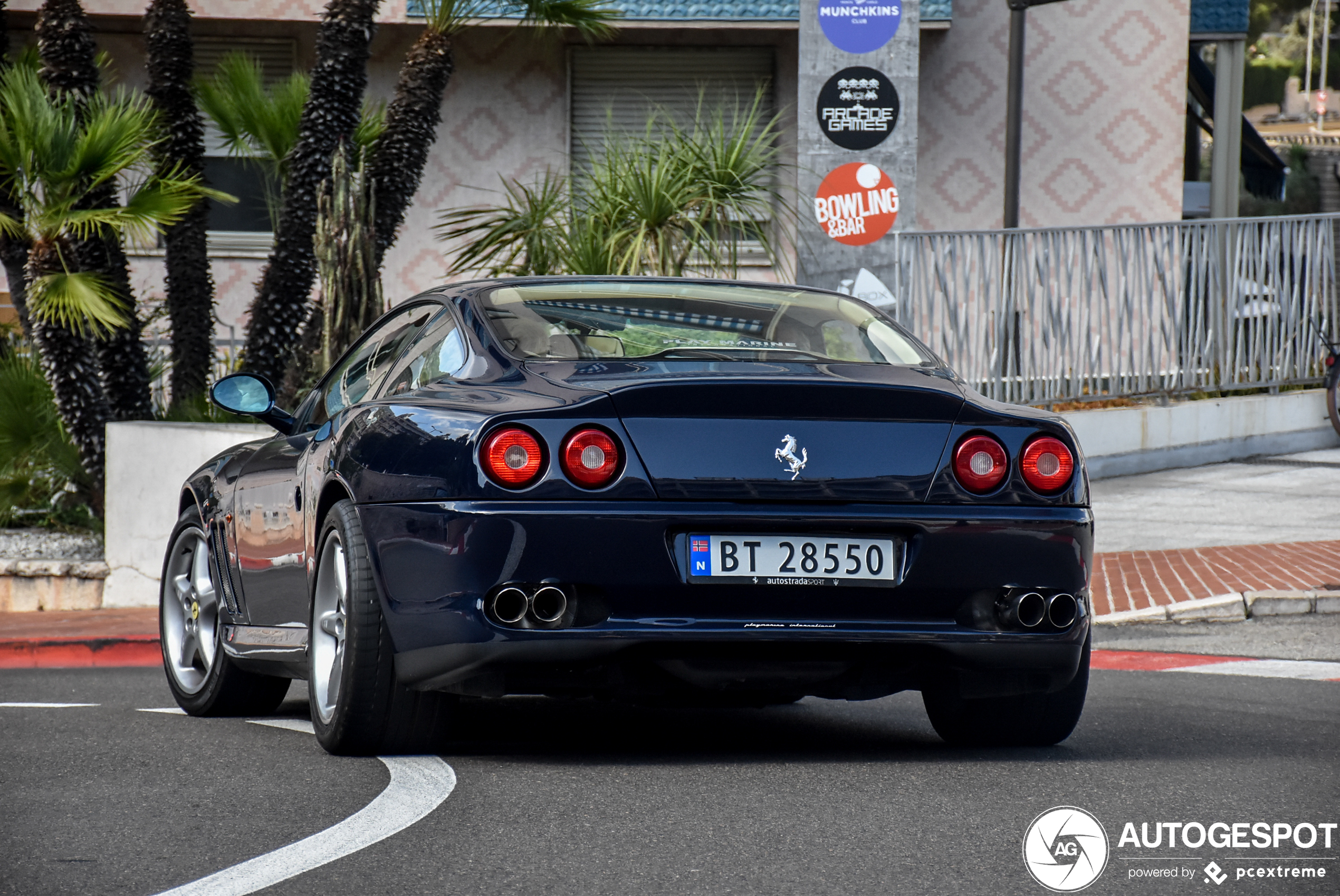 Ferrari 550 Maranello